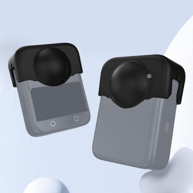 DJI 오즈모 360 전용 실리콘 렌즈캡 렌즈 보호 가드 커버 OSMO360