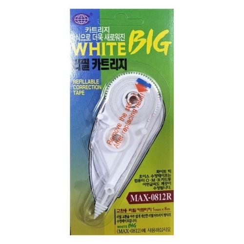 초이스 화이트 빅 수정테이프 리필(CT-04R 5mmx8M)