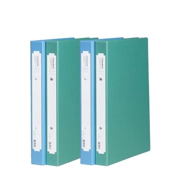 2공O링수입지바인더 B341-7(A4 70mm 두께 3cm 청색)