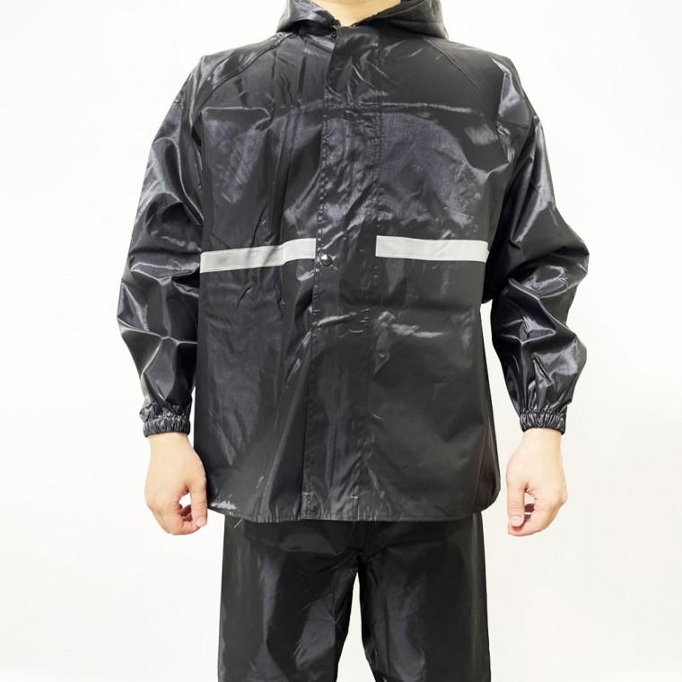 자전거 우비 오토바이 레인코트 상하의 세트