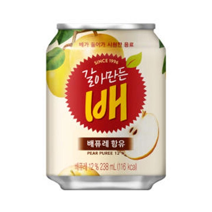 해태음료 갈아만든배 238ml (24캔)