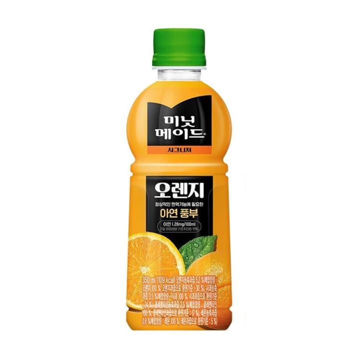 미닛메이드 시그니처 오렌지 350ml (24페트)