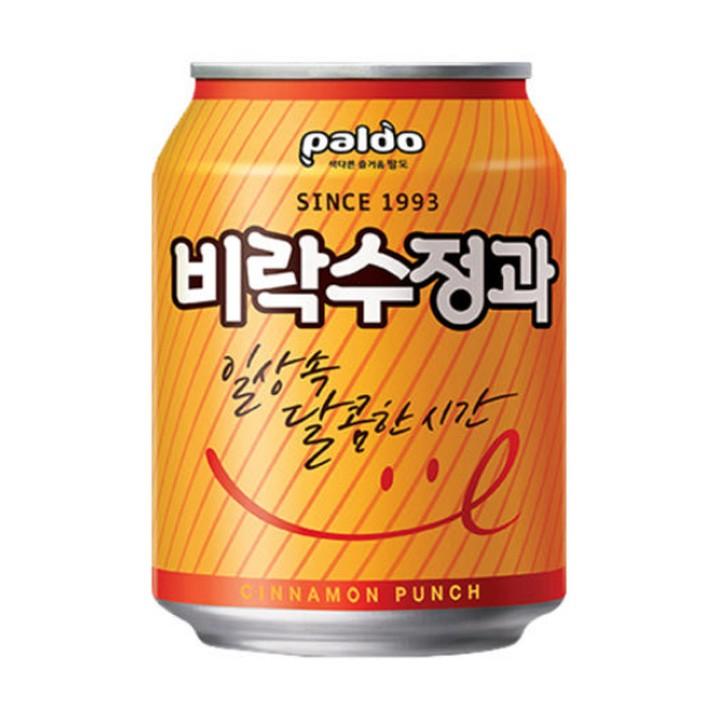 팔도 비락수정과 238ml (12캔)