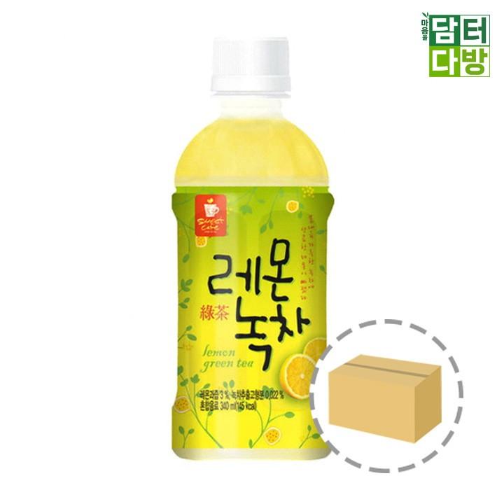 웰그린 레몬녹차 340ml (20페트)