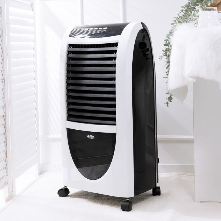 21센추리 가정용 전기온풍기 이동식 사무실 히터 난로 화이트 CYP-3001 R