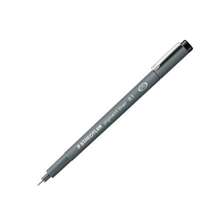 스테들러 피그먼트라이너(1자루 흑색 0.1mm)