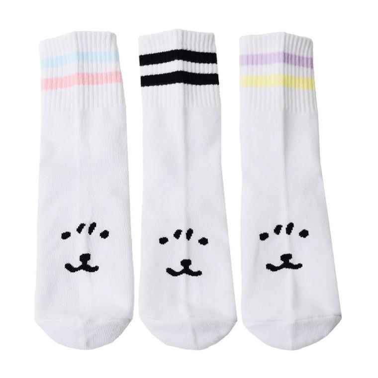 담곰이 스트라이프 양말 3족세트