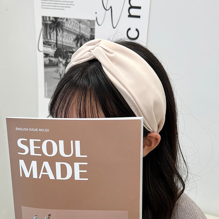 헤어악세서리/머리끈/헤어집게/머리띠/꼬임 와이드 헤어밴드 머리띠(H-10)