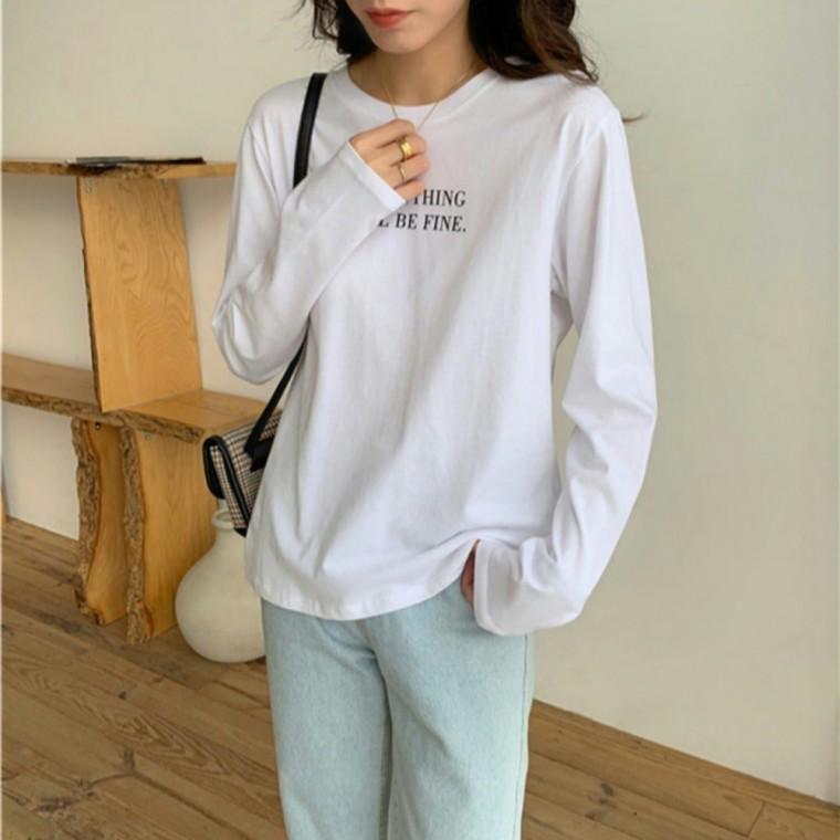에브리띵 레터링 티셔츠