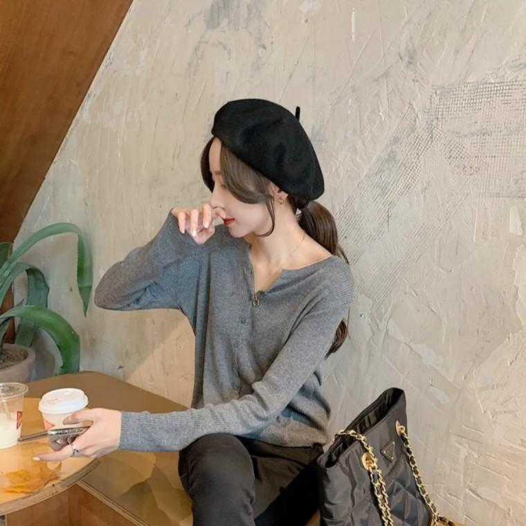 소프트터치 데일리 가디건