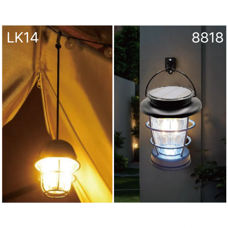 LED 캠핑 주택 정원등 벽등 랜턴