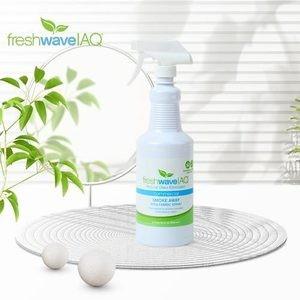 FreshWave 담배냄새 제거 스모크-어웨이(Smoke-Away) 악취제거 탈취제 화장실냄새 차량냄새 제거 실내