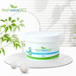 Freshwave 리필용 고형탈취제 젤  탈취제 화장실 냄새 실내 냄새 방 냄새 제거 (Gel 710ml)