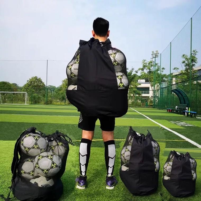 빅사이즈 축구공 농구공 가방 숄더백(용량 15개입)