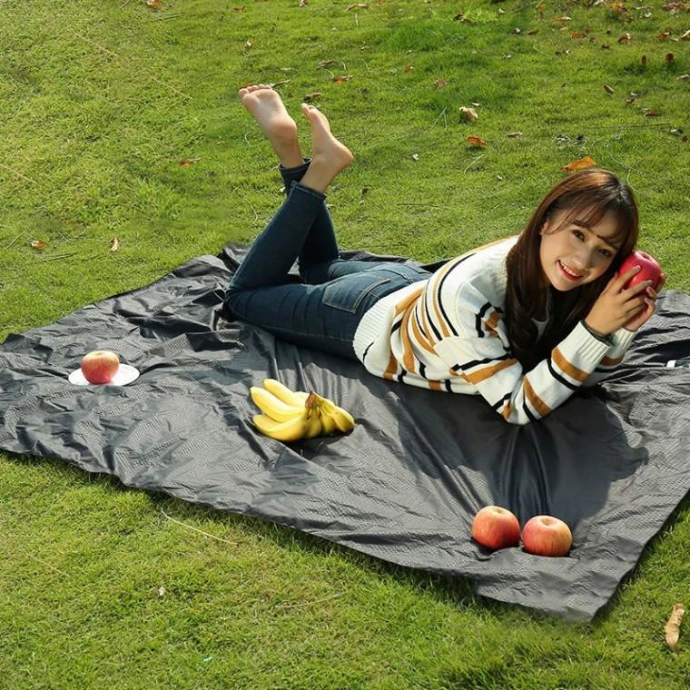 휴대용 피크닉 포켓돗자리 140x170CM