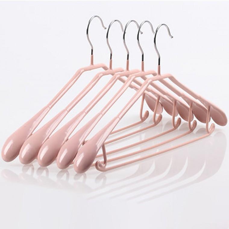 코팅 논슬립 옷걸이 5p
