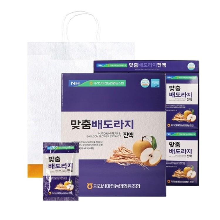 마천농협 맞춤 배도라지 진액 70ml x 30포