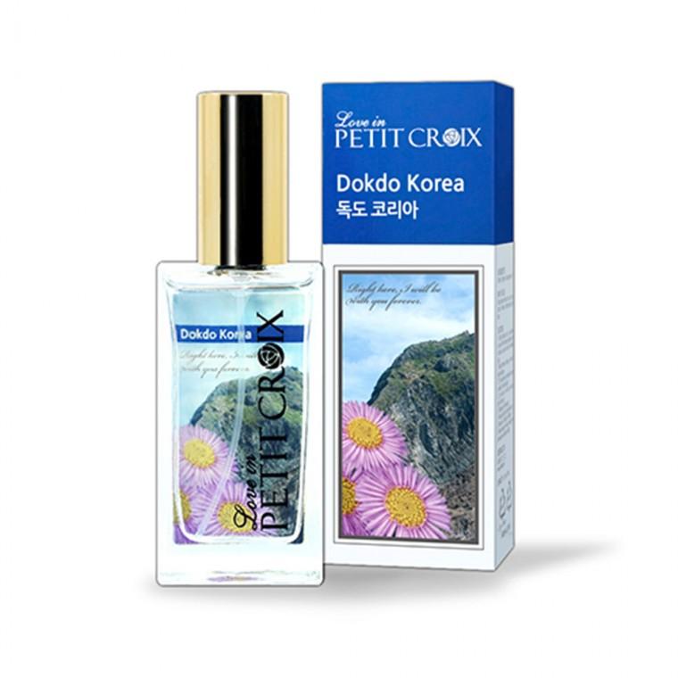 쁘띠크로와 향수 30ml 독도코리아 왕해국화향