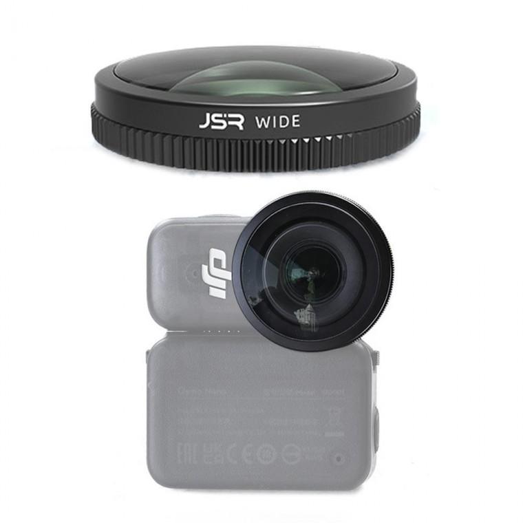 DJI OSMO NANO 오즈모 나노 전용 광각 컨버젼 렌즈 185도 초광각 화각 확장