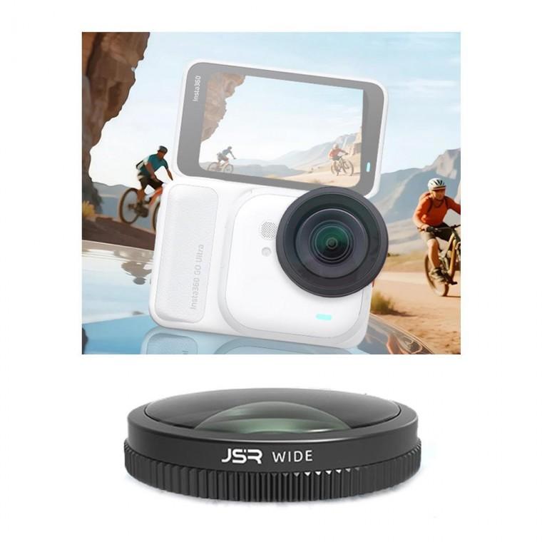 Insta360 GO Ultra 전용 광각 컨버젼 렌즈 185도 초광각 화각 확장 고 울트라