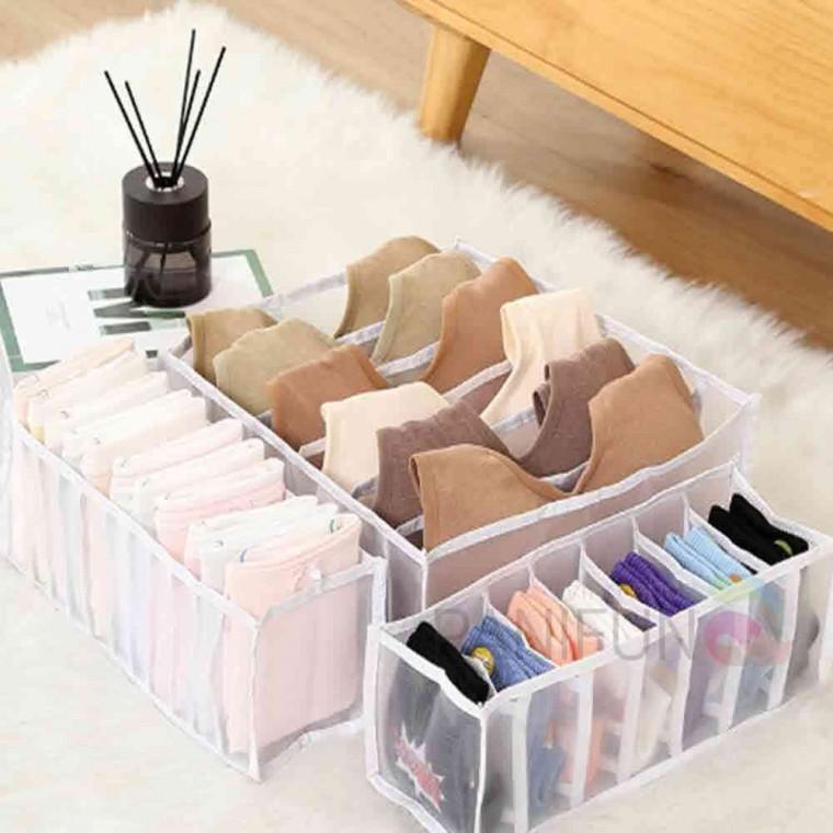 속옷 정리 트레이 3종 속옷보관함 브라정리함 속옷양말정리함 서랍정리트레이 양말정리함 칸막이정리함 속