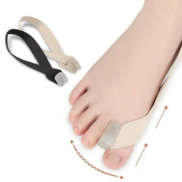 엄지발가락 벌리기 발가락 변형 케어 실리콘 밴드
