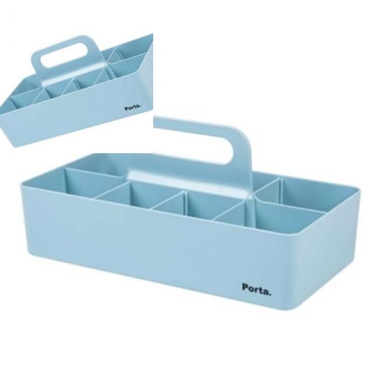 포르타 민트 330x173x153mm 악세사리정리함 소품정리함 손잡이정리함 펜트리정리함
