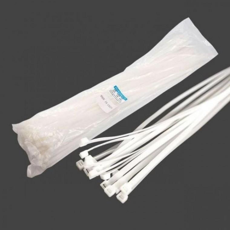작업용케이블타이 일상생활고정밴드 데스크정리밴드 데스크탑 8x600mm 케이블정리타이 정리용타이