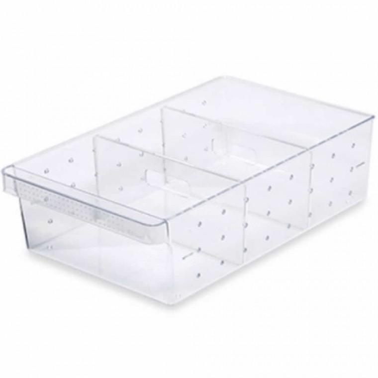 냉장고 멀티트레이 대 10L 250x420x115mm 냉장고정리 정리바구니 정리용품 싱크대서랍정리