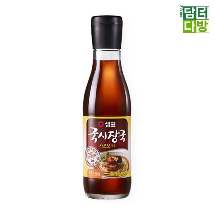 샘표식품 국시장국 가쓰오국물 350ml X 3개