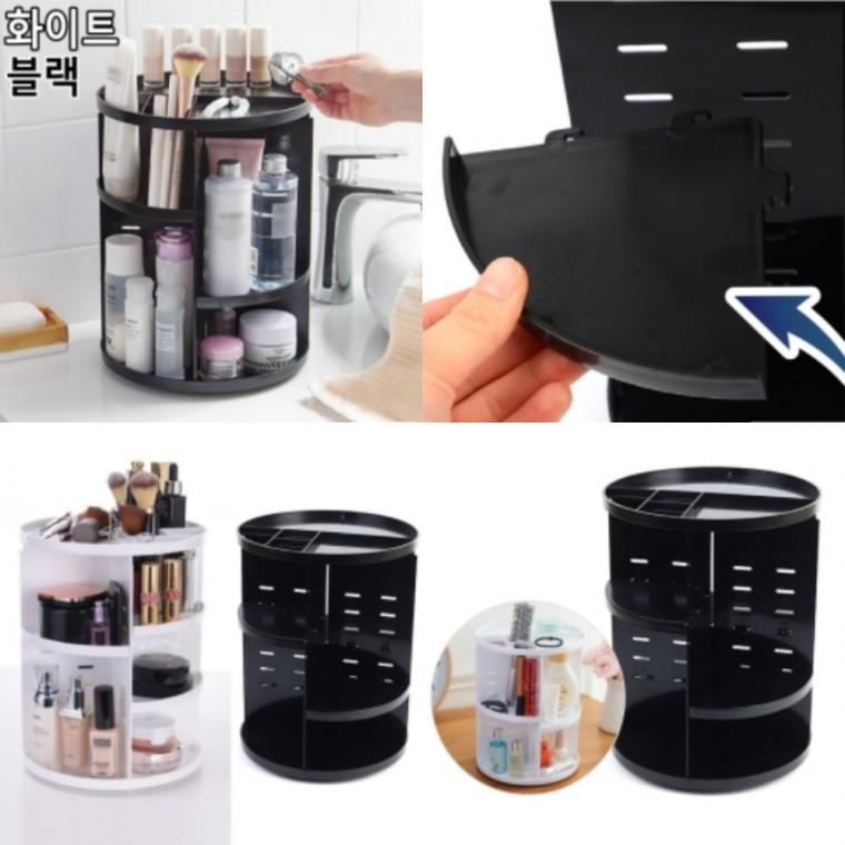 화장품 정리대 아크릴케이스 아크릴통 화장품정리대 화장품수납함 화장솜정리함