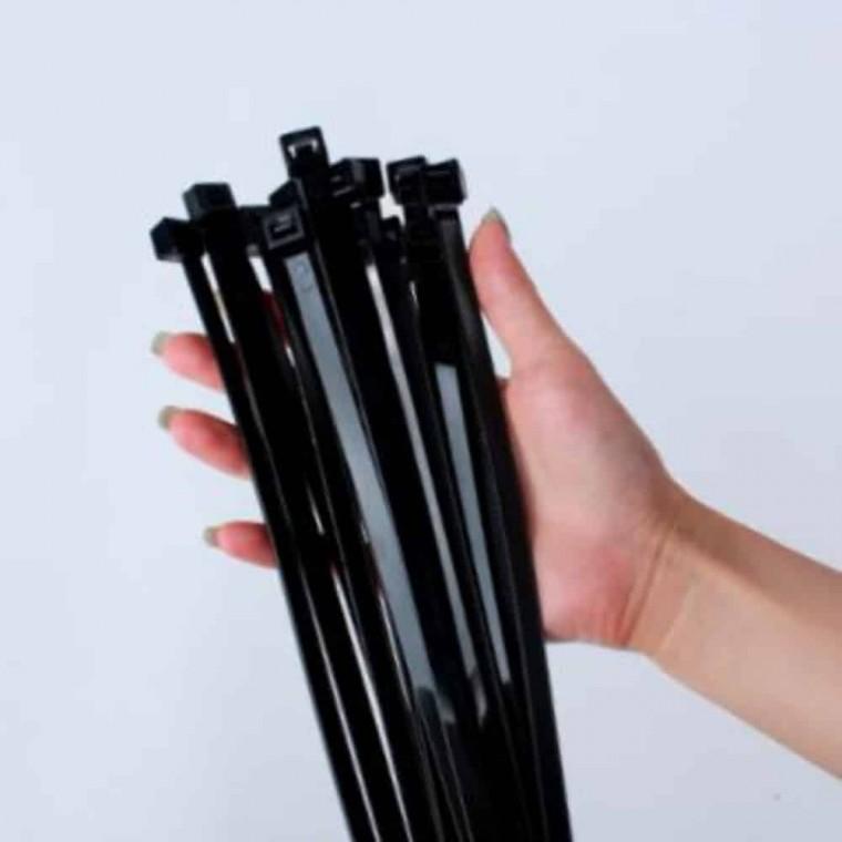 케이블타이 선정리 흑색 750mm 20p 케이블홀더 케이블고정 전선정리 컴퓨터케이블정리