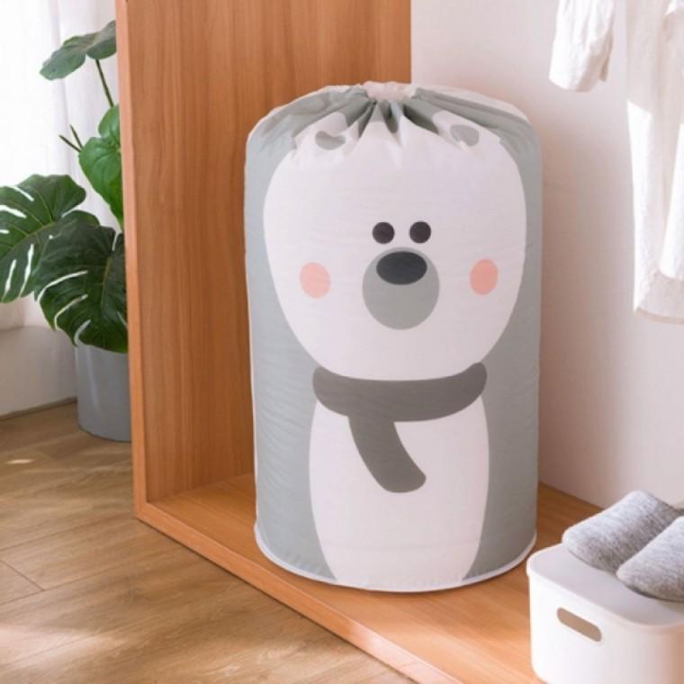 다용도 수납 정리함 접이식 옷장 정리함 보관함 리빙 생활