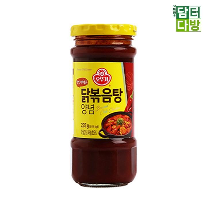 오뚜기 닭볶음탕 양념 235g X 3개
