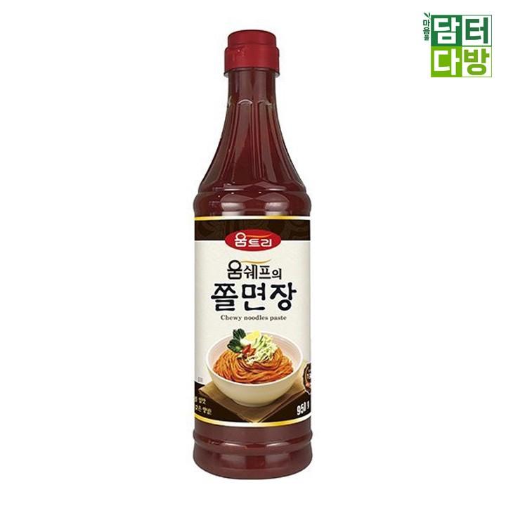 움트리 움쉐프의 쫄면장 950g