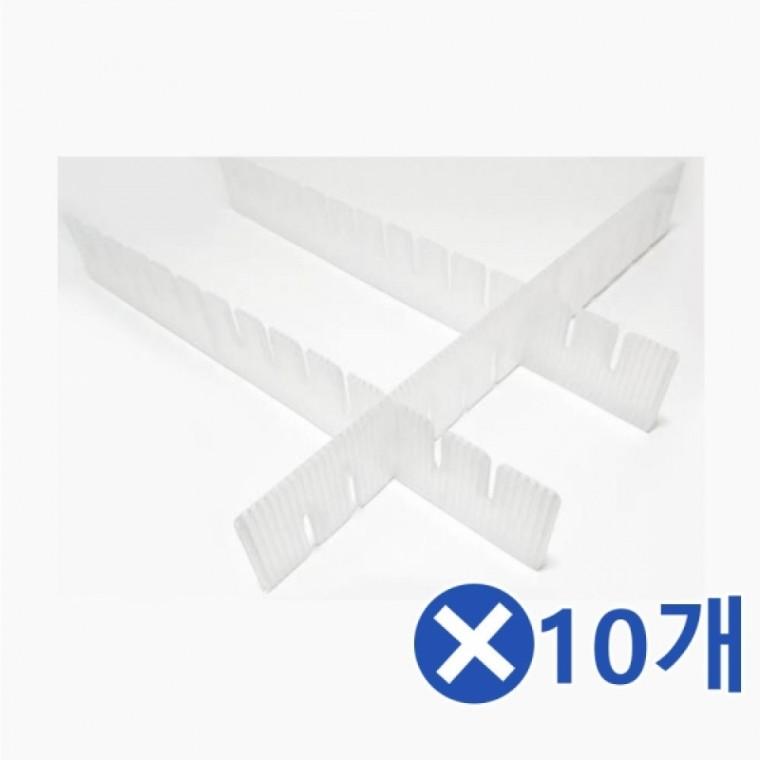 정리함 서랍 칸막이보드 소 60x42mx3Px10개 정리 소품정리함