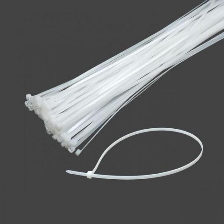 벌크 전기선정리 5x600mm 건축케이블타이 케이블홀더 바닥선정리 벽고정 50p