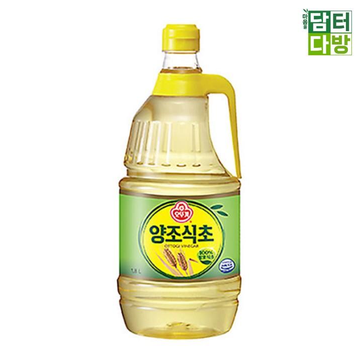 오뚜기 양조식초 1.8L X 6개