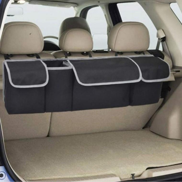 SUV 트렁크정리 거치형 수납걸이 가방 RV 트렁크정리함 수납함