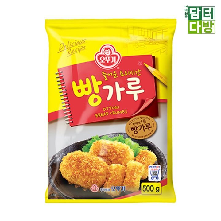 오뚜기 빵가루 500g X 3개
