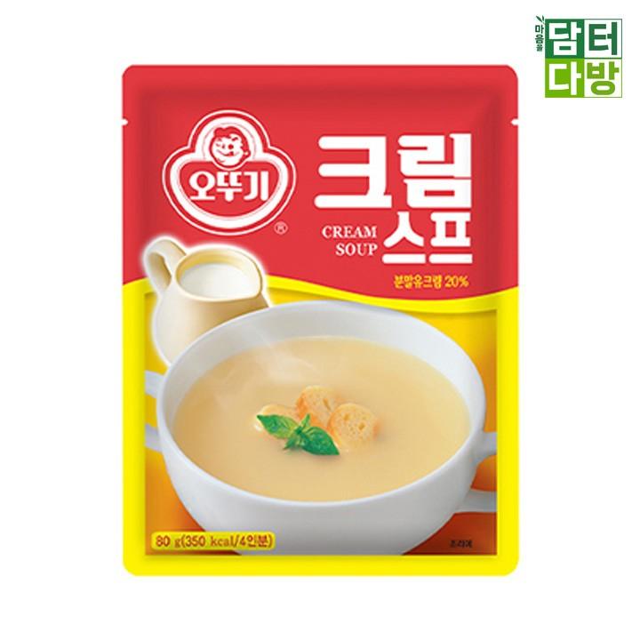 오뚜기 크림스프 80g X 5개