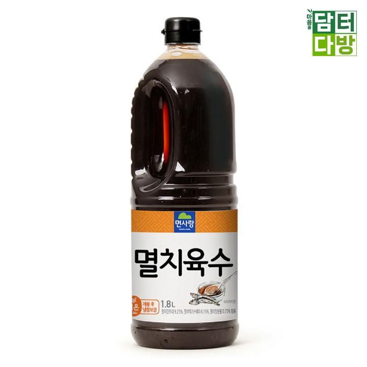 면사랑 멸치육수 1.8L