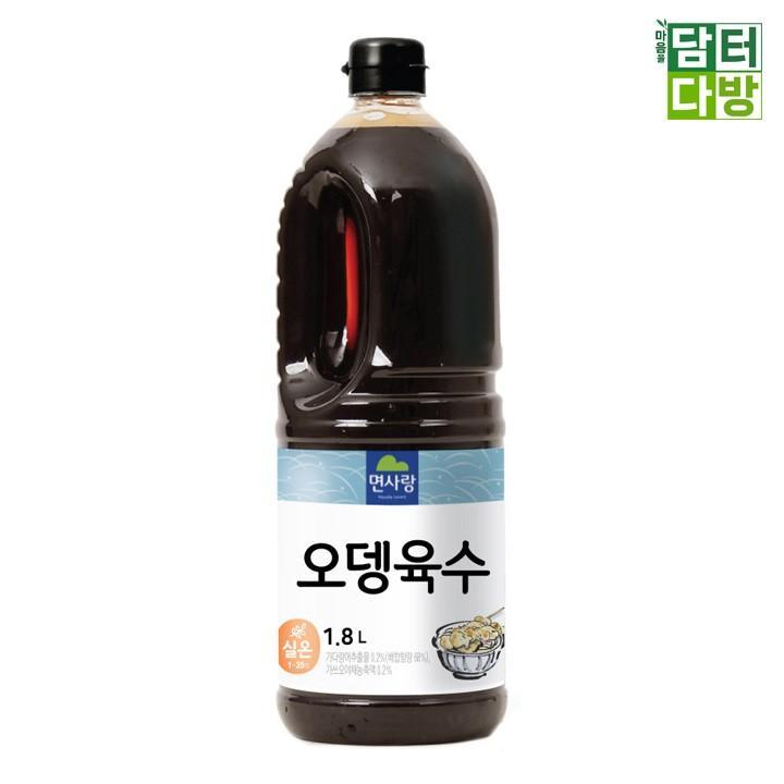 면사랑 오뎅육수 1.8L