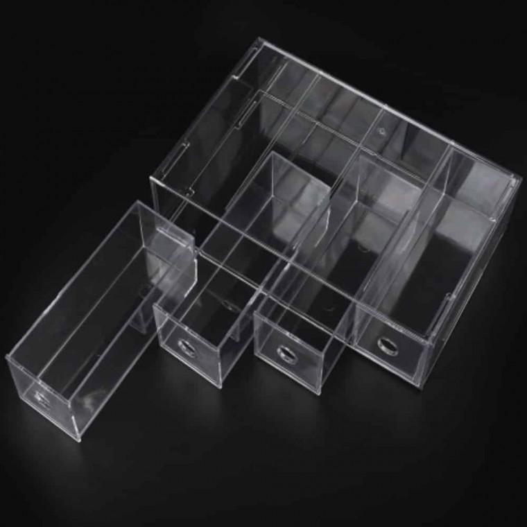 다목적 4칸 정리함 약통정리함 커피캡슐보관함 티백정리함