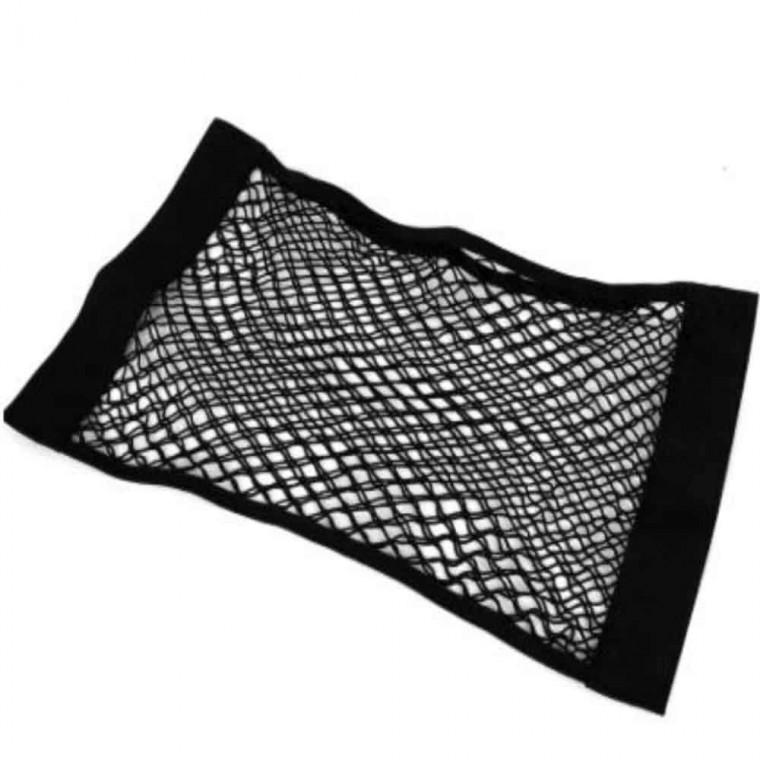 차량신발정리함 트렁크보관함 자동차정리함 트렁크신발보관함 트렁크정리망 찍찍이 60x35