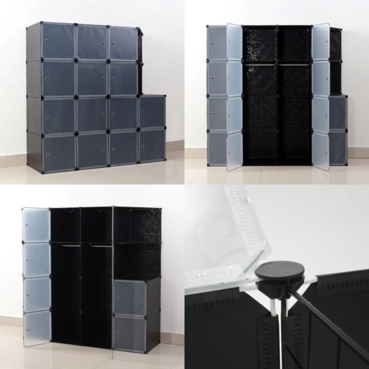 DIY 복합 수납박스 140x140cm Type2 수납정리함 정리용품 정리박스