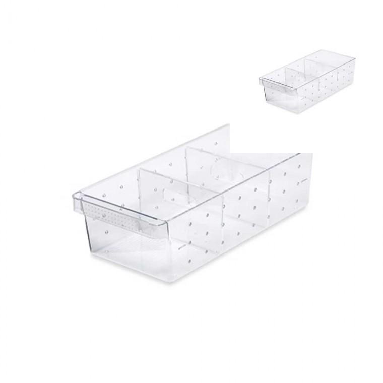 냉장고 멀티트레이 중 7.7L 190x420x115mm 냉동실정리용기 냉장고보관함 냉장고정리수납 냉장고정리트레이