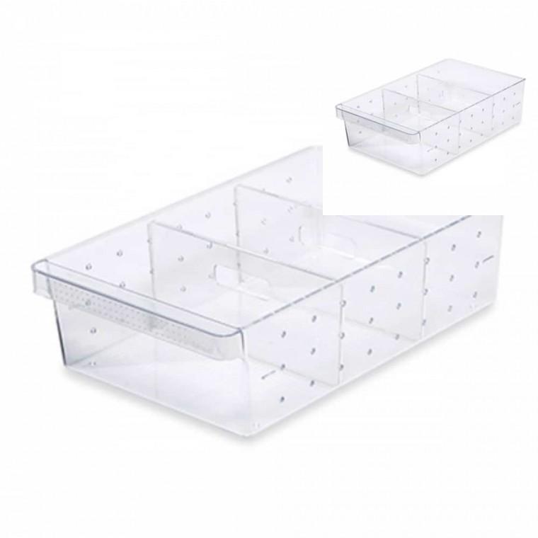 냉장고 멀티트레이 대 10L 250x420x115mm 박스 냉장고정리 냉장고플라스틱통 플라스틱정리함 냉동실정리