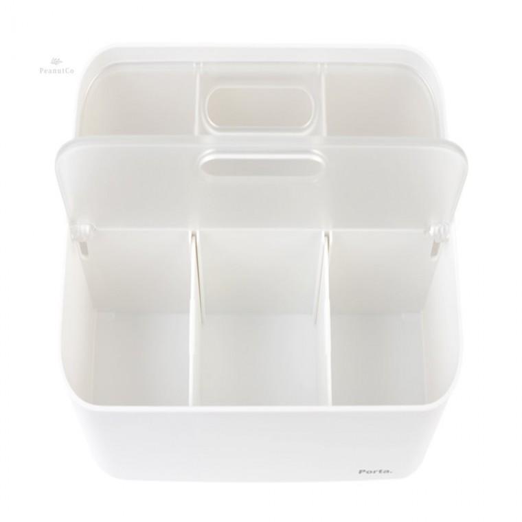 DIY 6칸 보관함 테이블정리함 데스크정리 회사책상정리