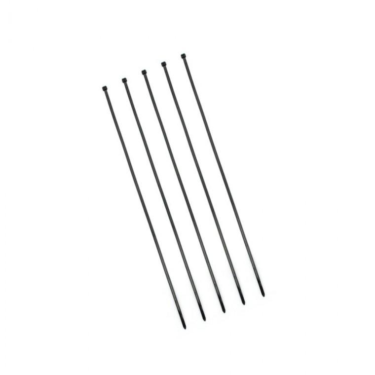 블랙 케이블타이 100p 4.8x500mm 선정리 전선정리 컴퓨터선정리